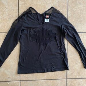 Harley Davidson women’s long sleeve